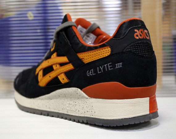 Asics Gel Lyte Iii Black Orange Red October 2013 3