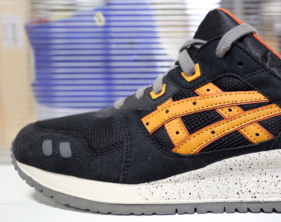 Asics Gel Lyte Iii Black Orange Red October 2013 4