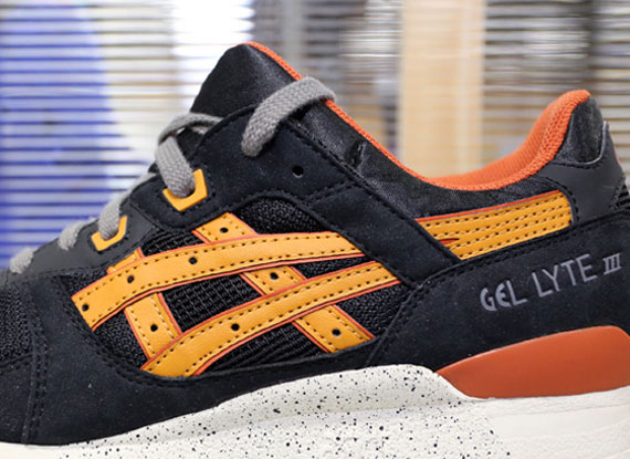 Asics Gel Lyte III - Black - Tan