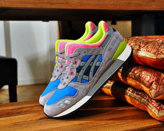 Asics Gel Lyte Iii Gel Saga Spring Summer 2013 06