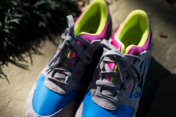 Asics Gel Lyte Iii Grey Blue Pink 01