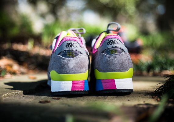 Asics Gel Lyte Iii Grey Blue Pink 02