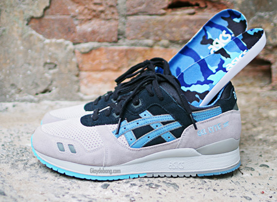 Asics Gel Lyte Iii Urban Camo