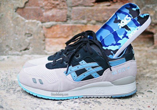 Asics Gel Lyte III “Urban Camo”