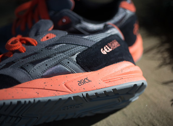 Asics Gel Saga Grey Orange