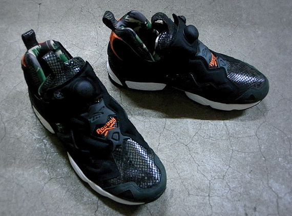 Atmos X Reebok Insta Pump Fury Snake British Camo