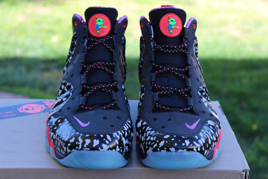 Barkley Posite Rayguns 10