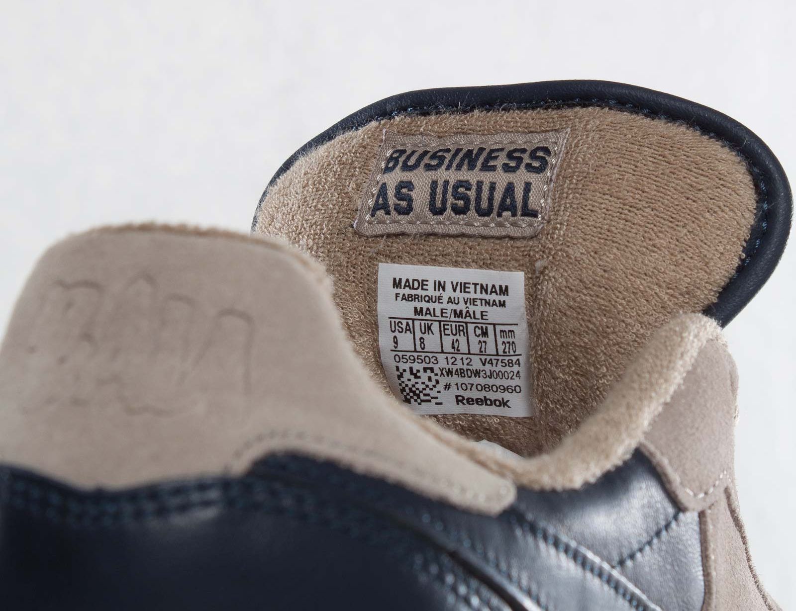 Bau X Reebok Classic Leather Lux 05