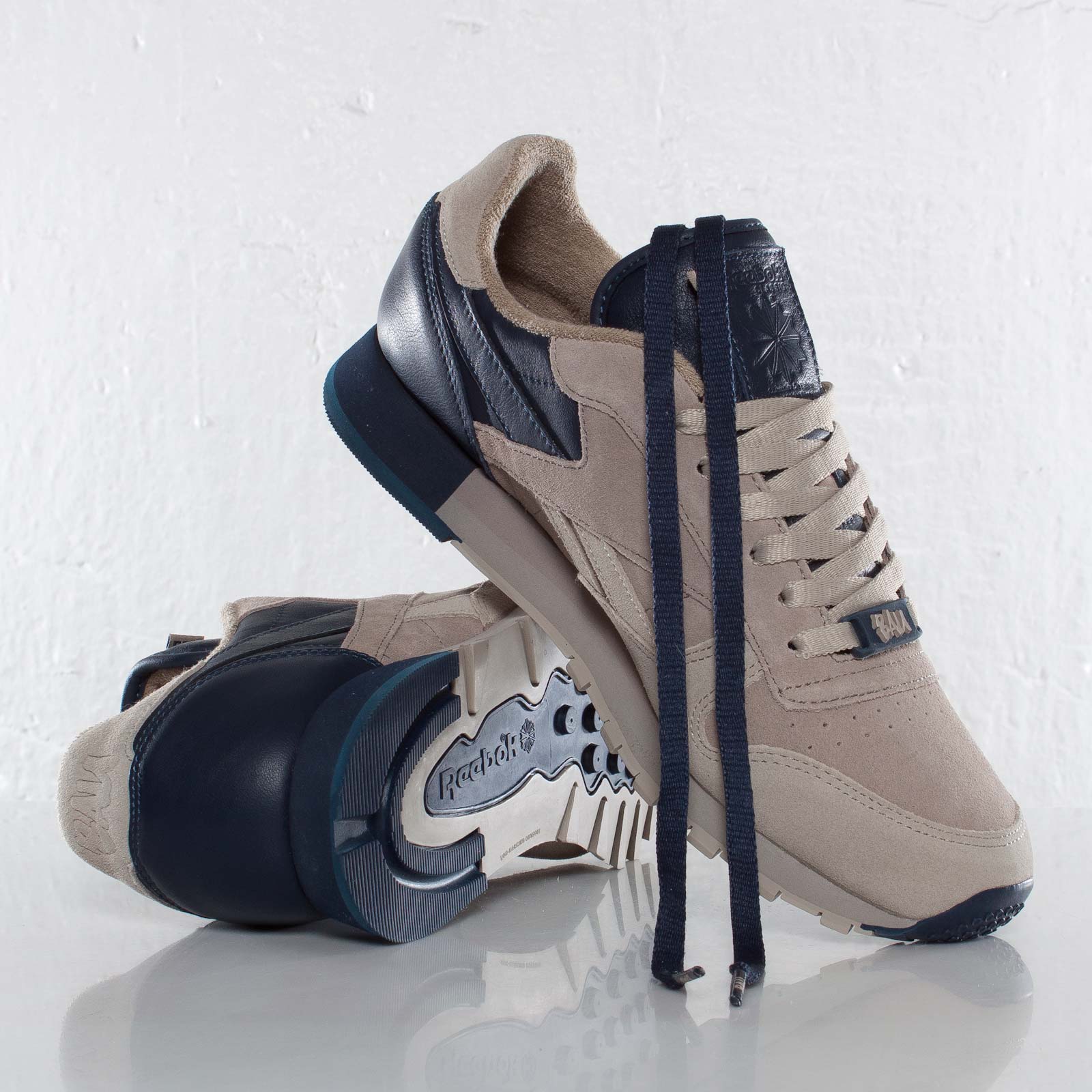 Bau X Reebok Classic Leather Lux 11