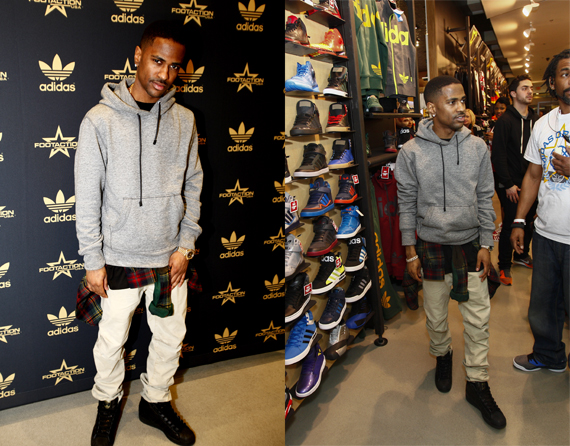 Big Sean Adidas Originals Collective 9