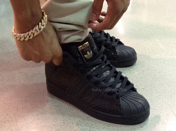 Big Sean Adidas Pro Model Black