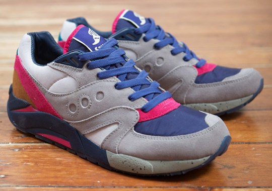 Bodega x Saucony Elite G9 Control