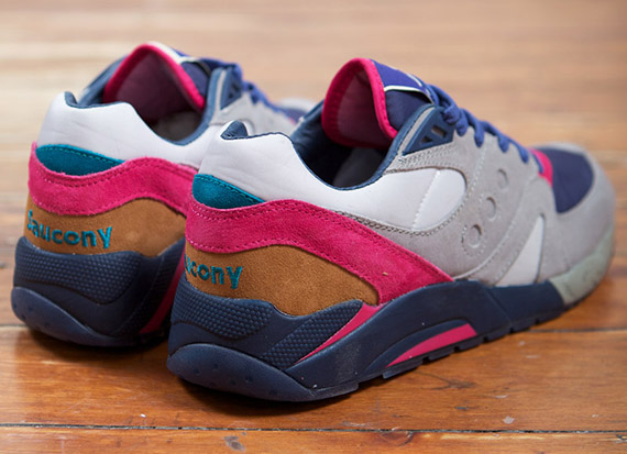 Bodega X Saucony Elite G9 Control 3