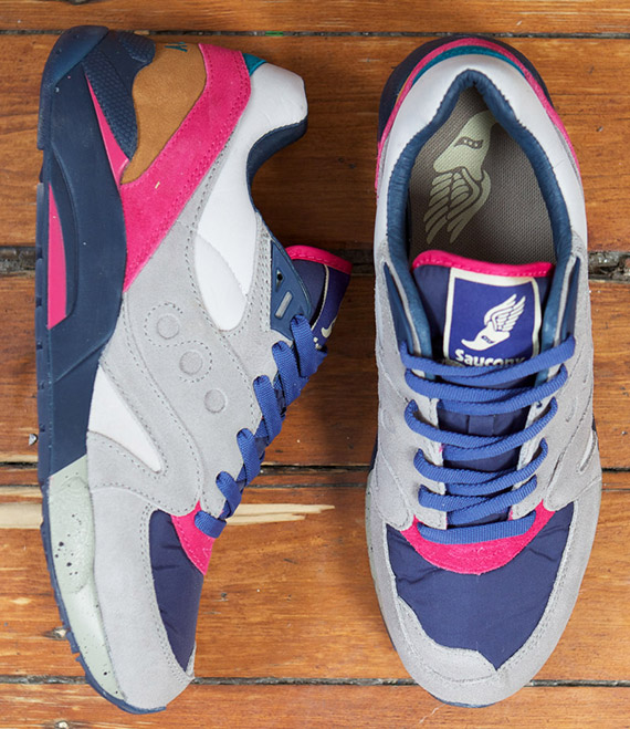 Bodega X Saucony Elite G9 Control 4