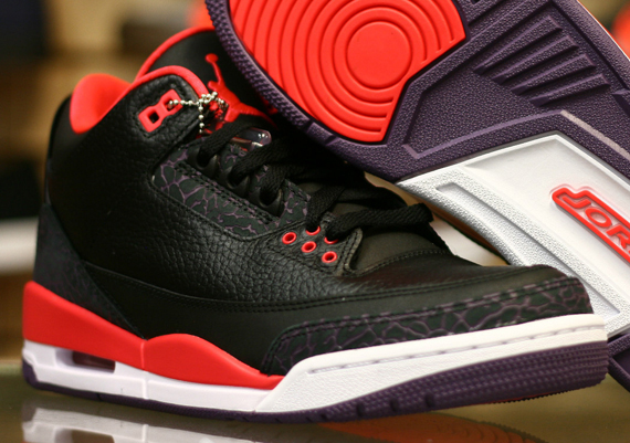 Air Jordan III "Bright Crimson" - Release Reminder