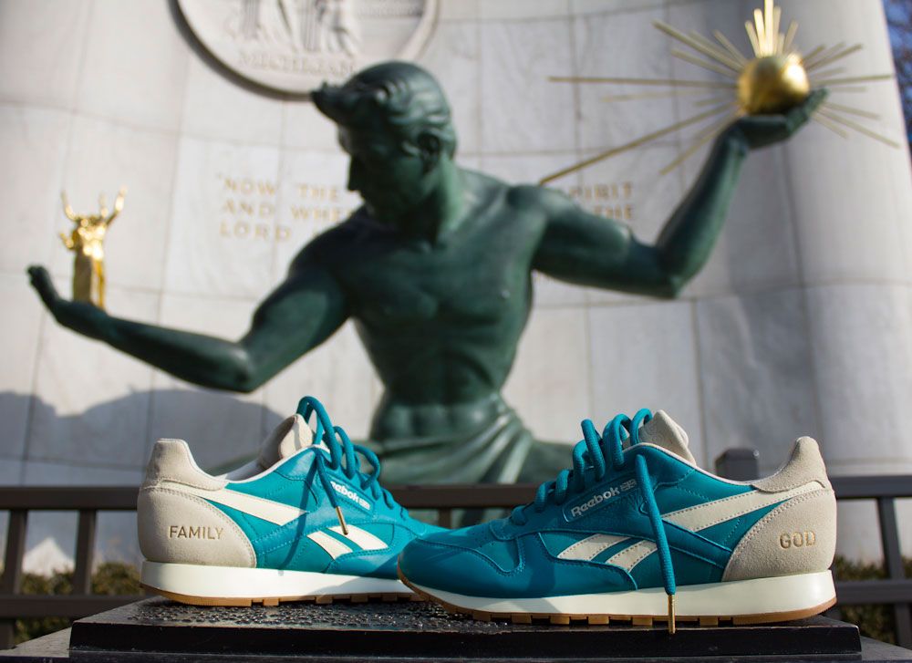 Burn Rubber Reebok Classic Spirit Of Detroit 01