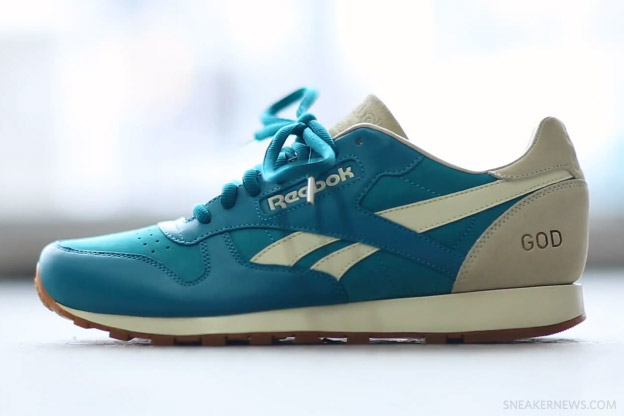 Burn Rubber X Reebok Classic Leather 01