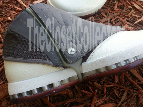 Air Jordan XVI 2012 Retro - Unreleased "Cherrywood" Sample