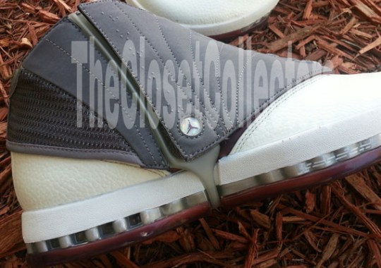 Air Jordan XVI 2012 Retro – Unreleased “Cherrywood” Sample