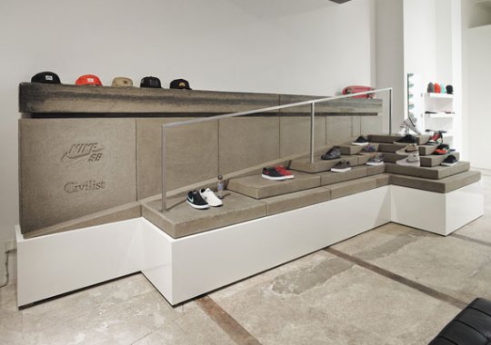 Civilist/Nike SB Skate Shop