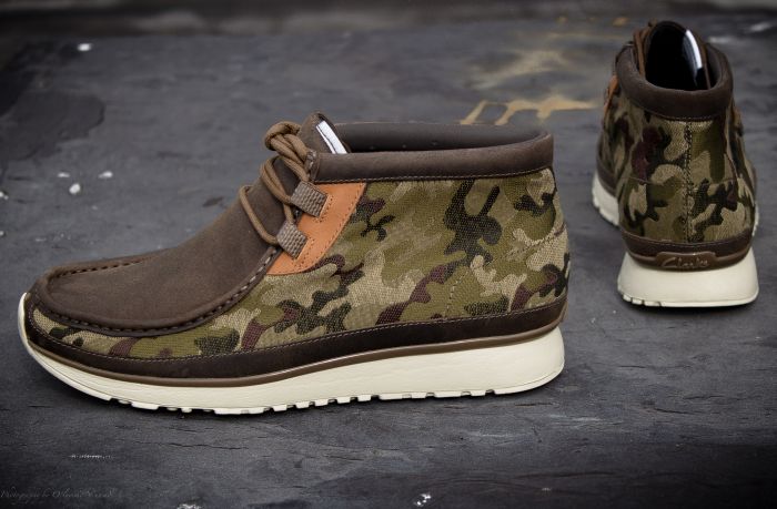 Clarks Tawyer Theron Mid At Packer Shoes 12