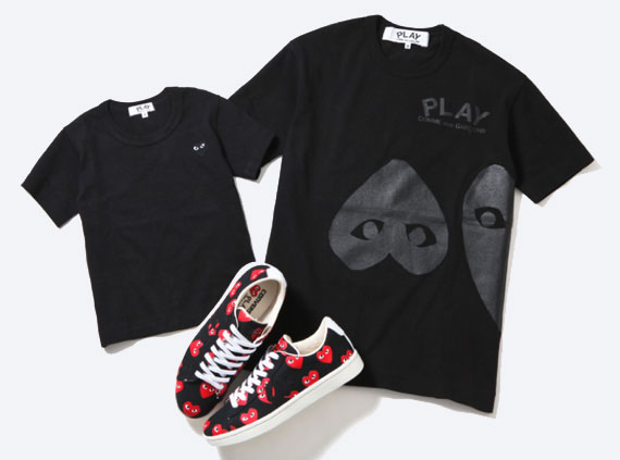Comme des Garçons PLAY x Converse Pro Leather Low - Preview