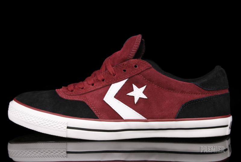 Cons Trapasso Pro Ox Black Burgundy 1