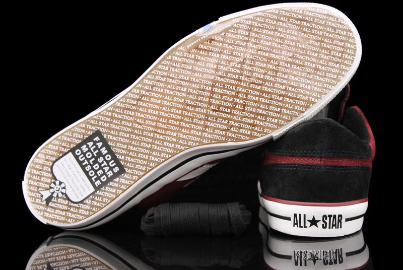 Cons Trapasso Pro Ox Black Burgundy 3
