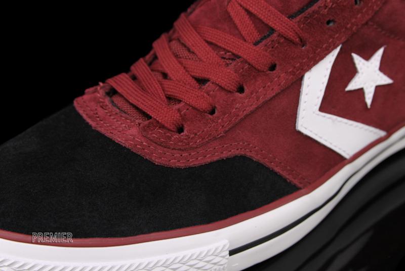 Cons Trapasso Pro Ox Black Burgundy 4