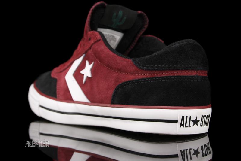 Cons Trapasso Pro Ox Black Burgundy 5