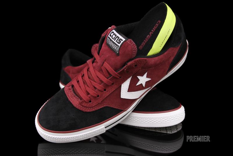 Cons Trapasso Pro Ox Black Burgundy 6