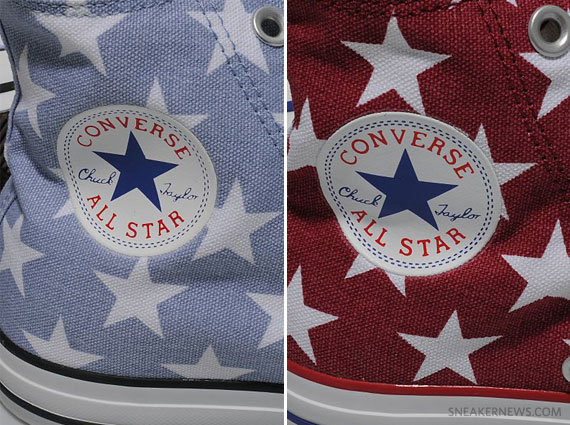 Converse Chuck Taylor All Star Hi "Stars"