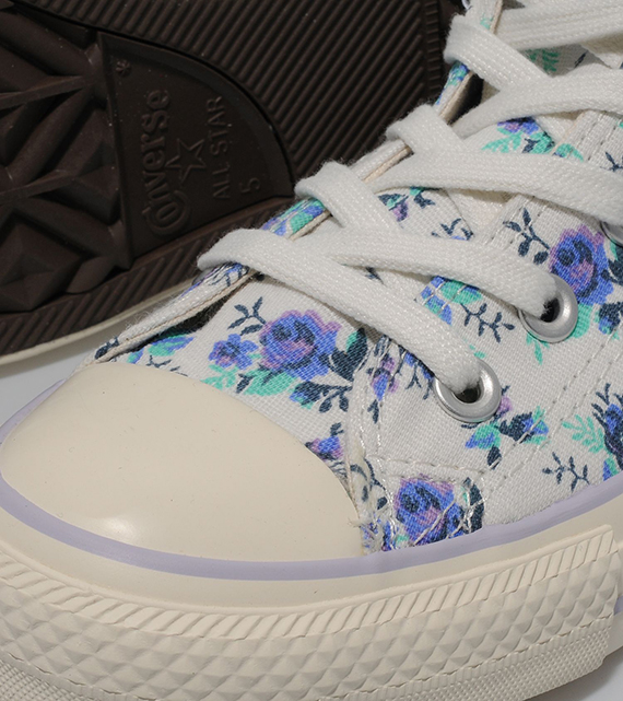 Converse Chuck Taylor All Star High Floral 3