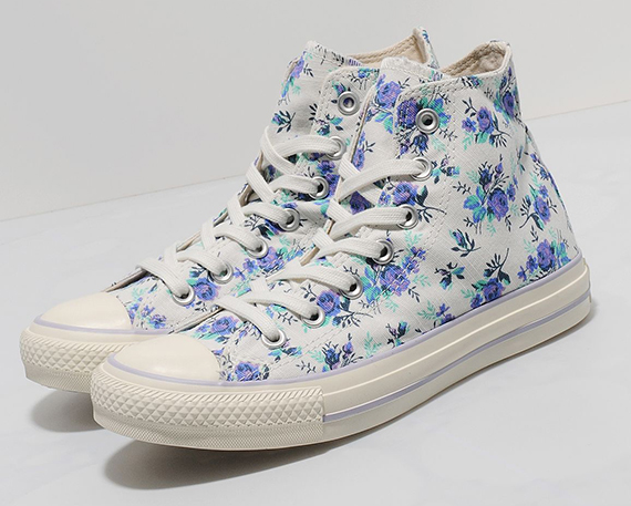 Converse Chuck Taylor All Star High Floral 5