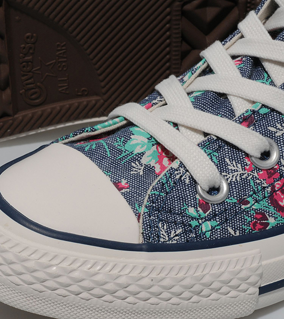 Converse Chuck Taylor All Star High Floral 6