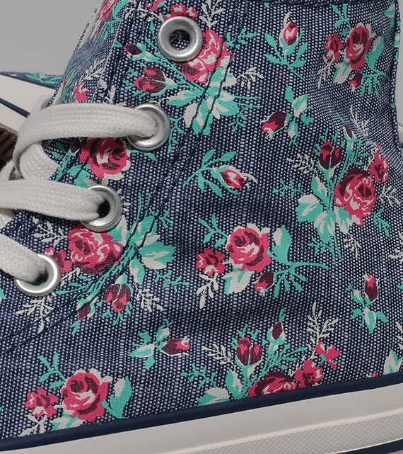 Converse Chuck Taylor All Star High Floral 9