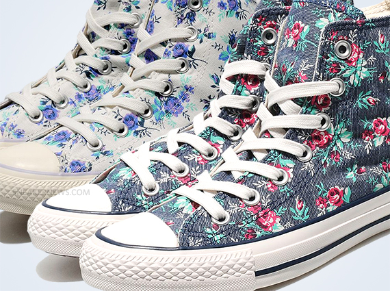 Converse Chuck Taylor All Star Hi "Floral"