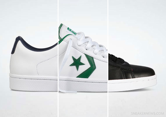 Converse Pro Leather Low - Three Colorways