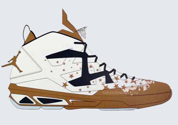 Dave White x Jordan Melo M9 – Design Rendering