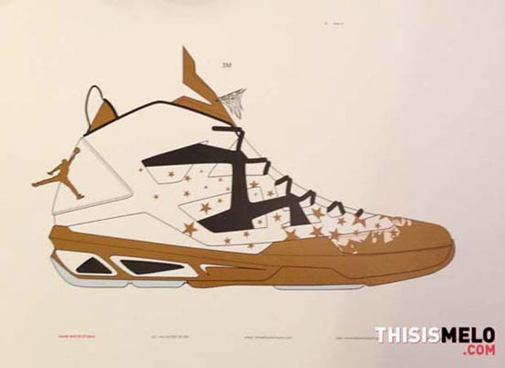 Dave White X Jordan Melo M9 Design Rendering 2