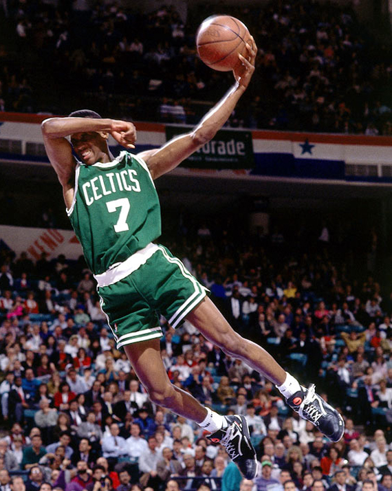 Dee Brown Reebok Pump 1991 Dunk Contest