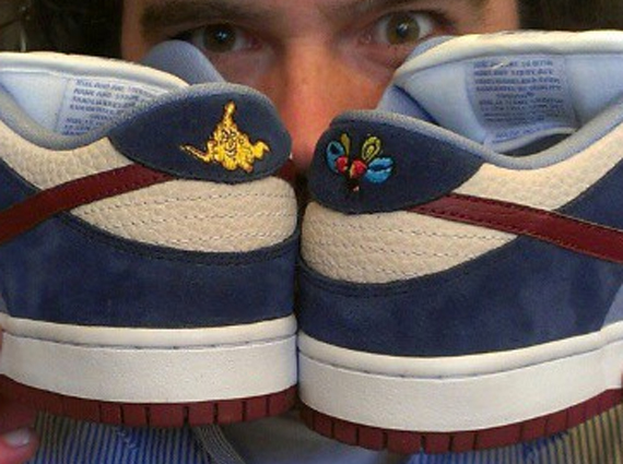 Del The Funky Homosapien x Nike SB Dunk Low – Teaser