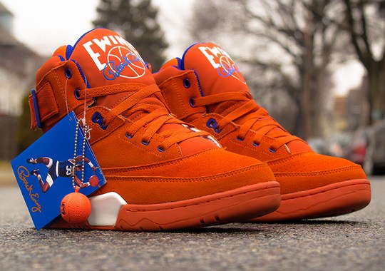 Ewing 33 Hi “Orange Suede” – Release Reminder