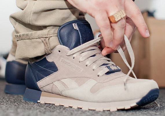 Frank The Butcher X Reebok Classic Leather Bau