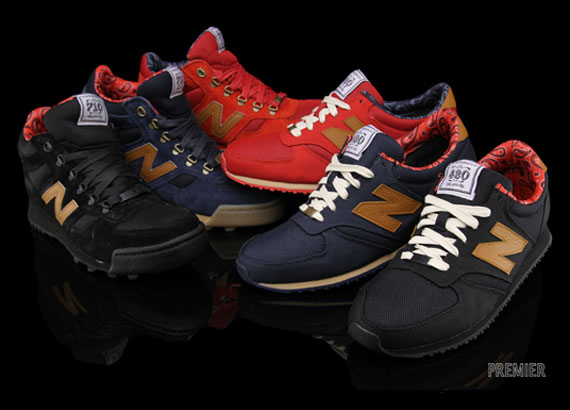 Herschel Supply Co New Balance Collaboration Available