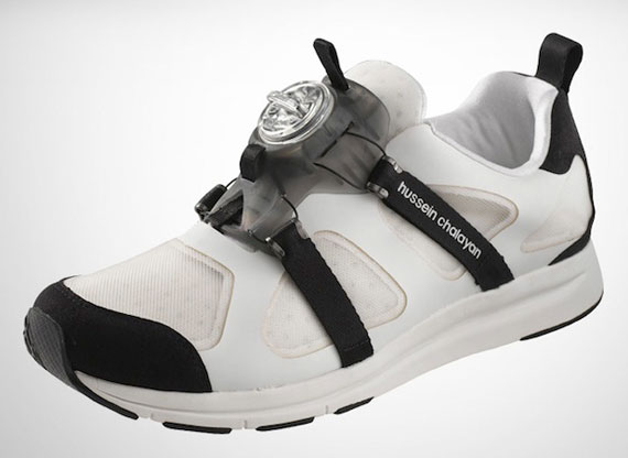 Hussein Chalayan x Puma Haast Disc