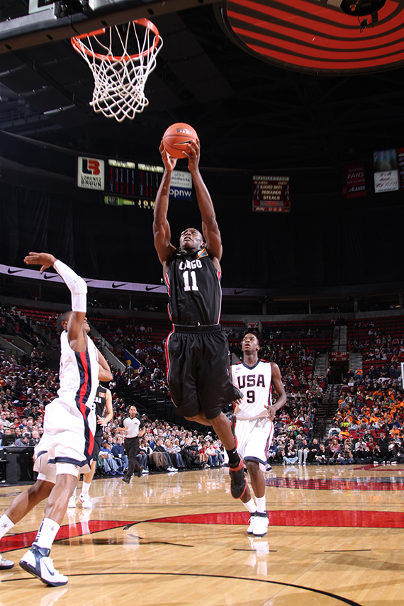 Inside Access Nike Hoop Summit 11