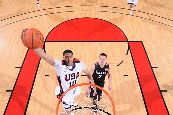 Inside Access Nike Hoop Summit 12