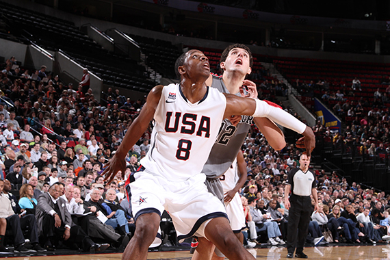 Inside Access Nike Hoop Summit 2