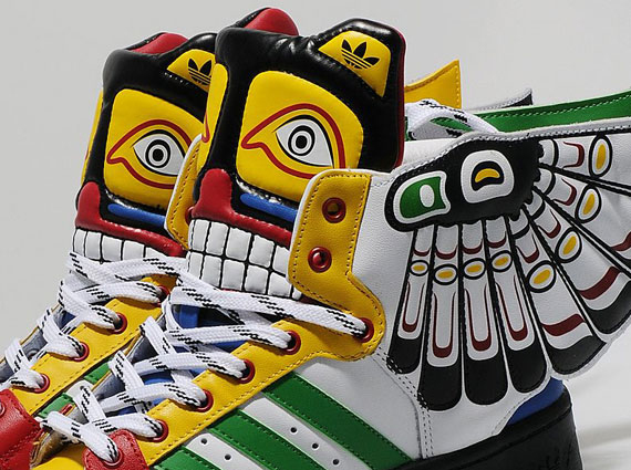 Jeremy Scott x adidas Originals JS Totem